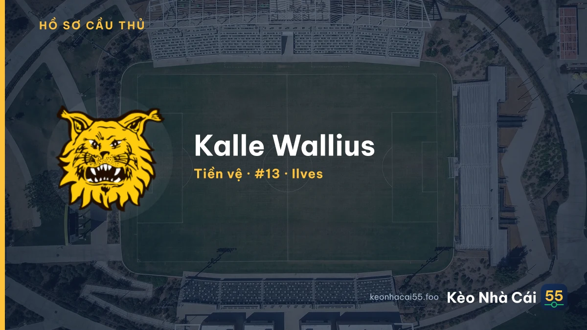 Kalle Wallius — Ilves