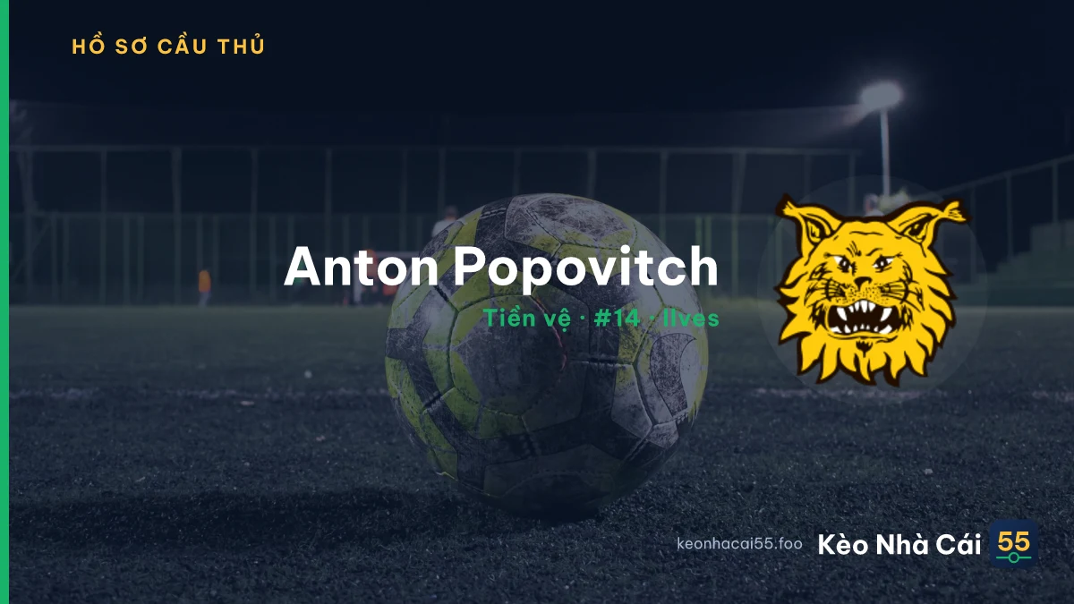 Anton Popovitch — Ilves