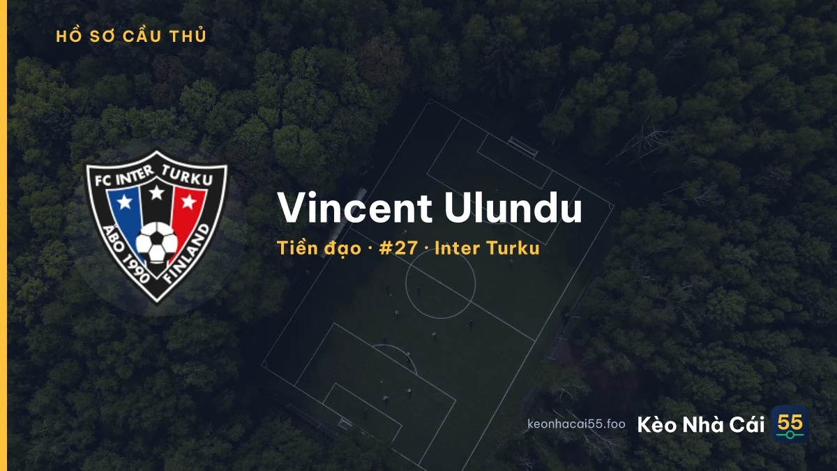 Vincent Ulundu — Inter Turku