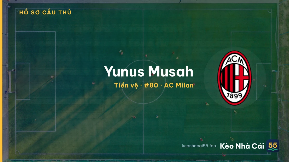 Yunus Musah — AC Milan