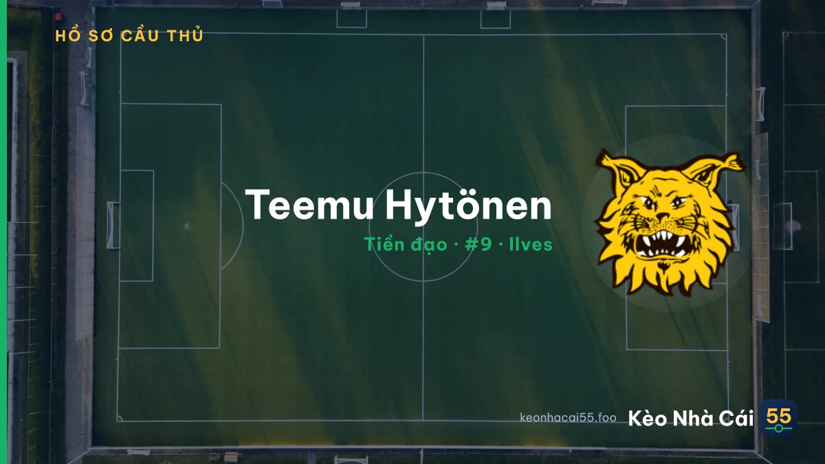 Teemu Hytönen — Ilves