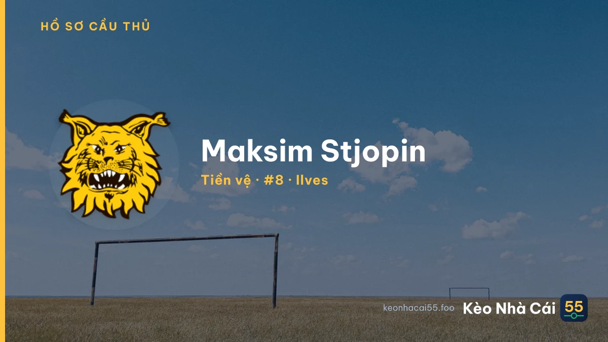 Maksim Stjopin — Ilves