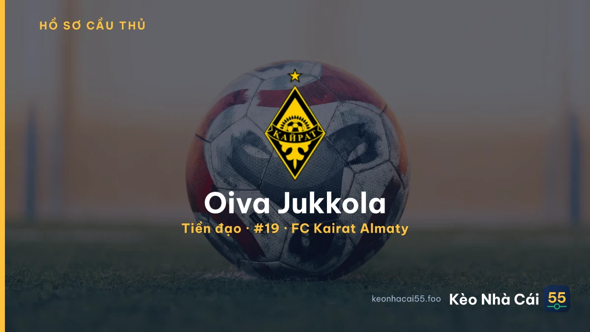 Oiva Jukkola — FC Kairat Almaty