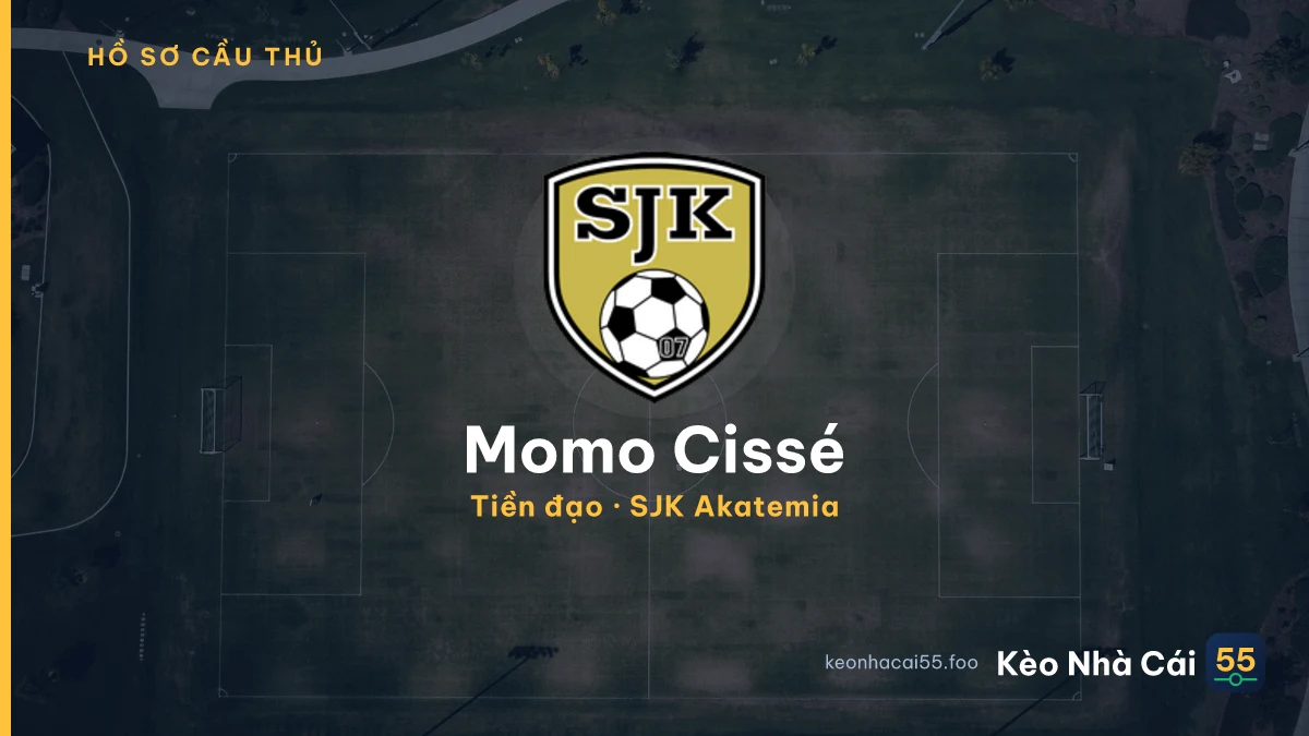 Momo Cissé — SJK Akatemia
