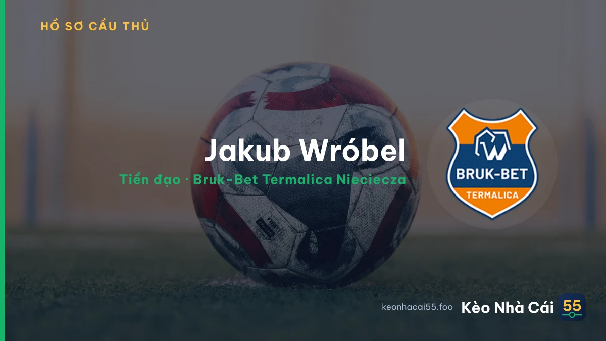 Jakub Wróbel — Bruk-Bet Termalica Nieciecza