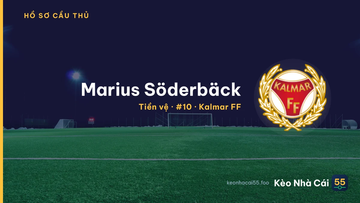 Marius Söderbäck — Kalmar FF