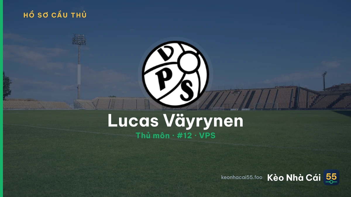 Lucas Väyrynen — VPS
