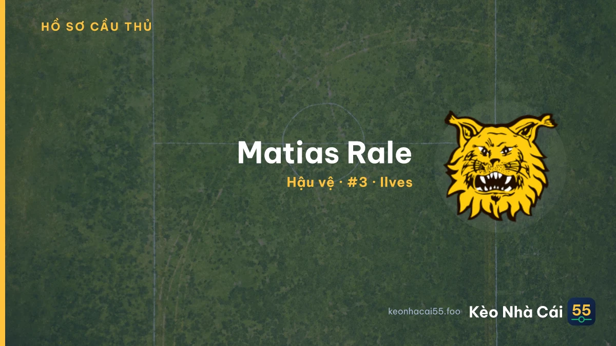 Matias Rale — Ilves