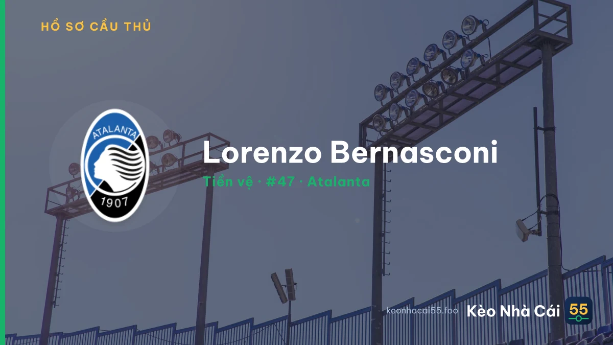 Lorenzo Bernasconi — Atalanta
