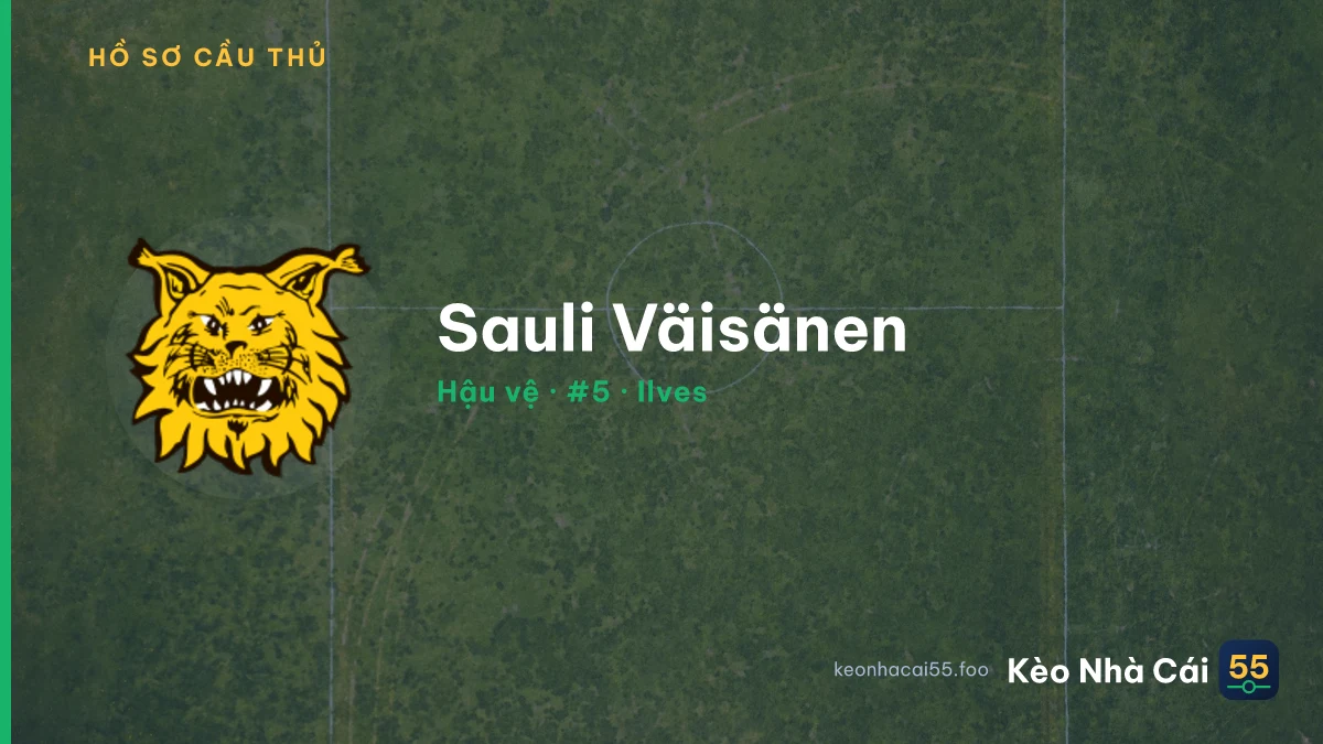 Sauli Väisänen — Ilves