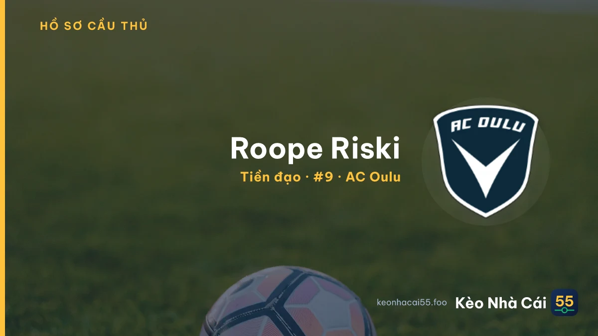Roope Riski — AC Oulu