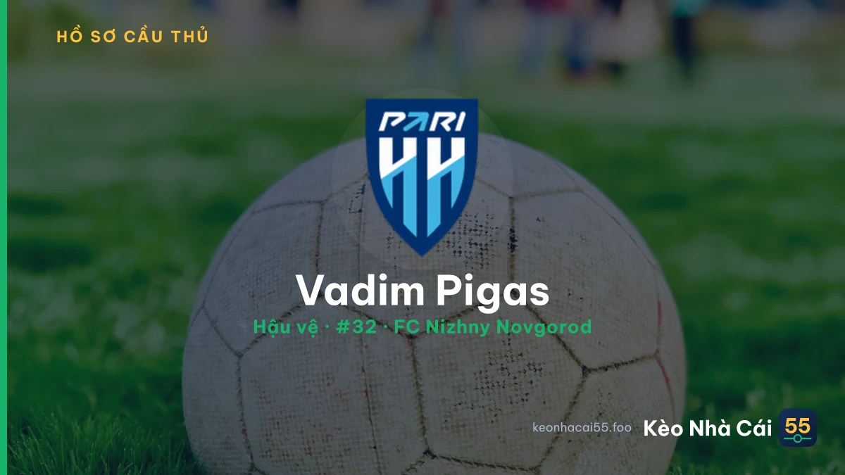 Vadim Pigas — FC Nizhny Novgorod