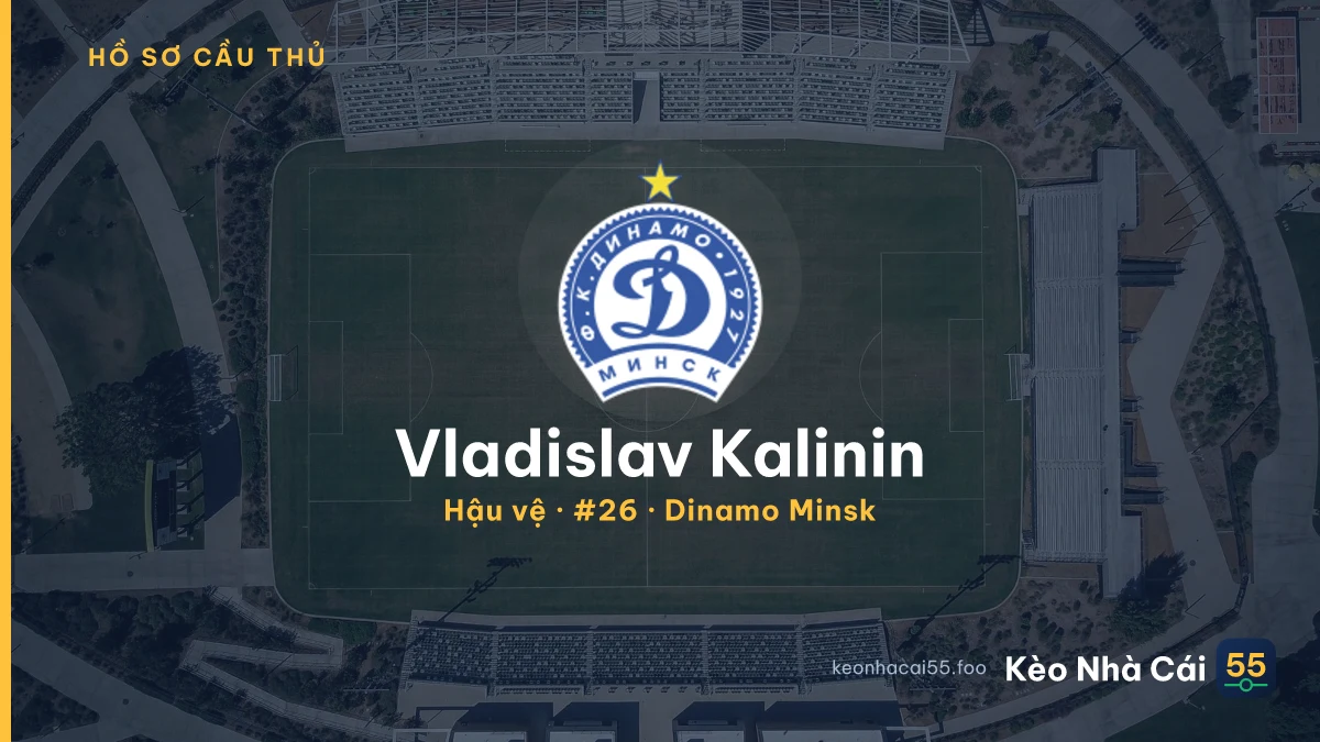 Vladislav Kalinin — Dinamo Minsk