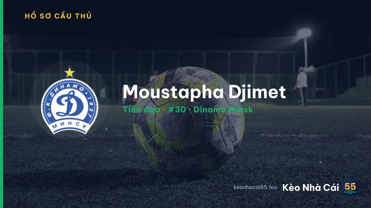 Moustapha Djimet — Dinamo Minsk