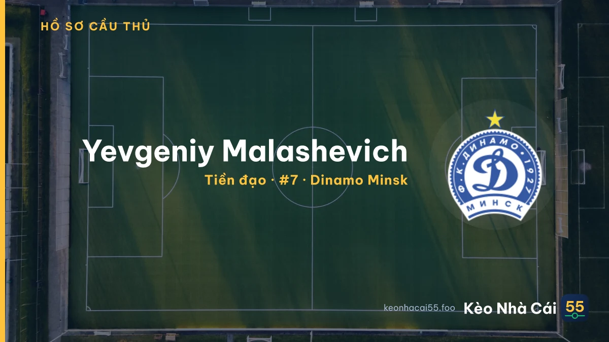 Yevgeniy Malashevich — Dinamo Minsk