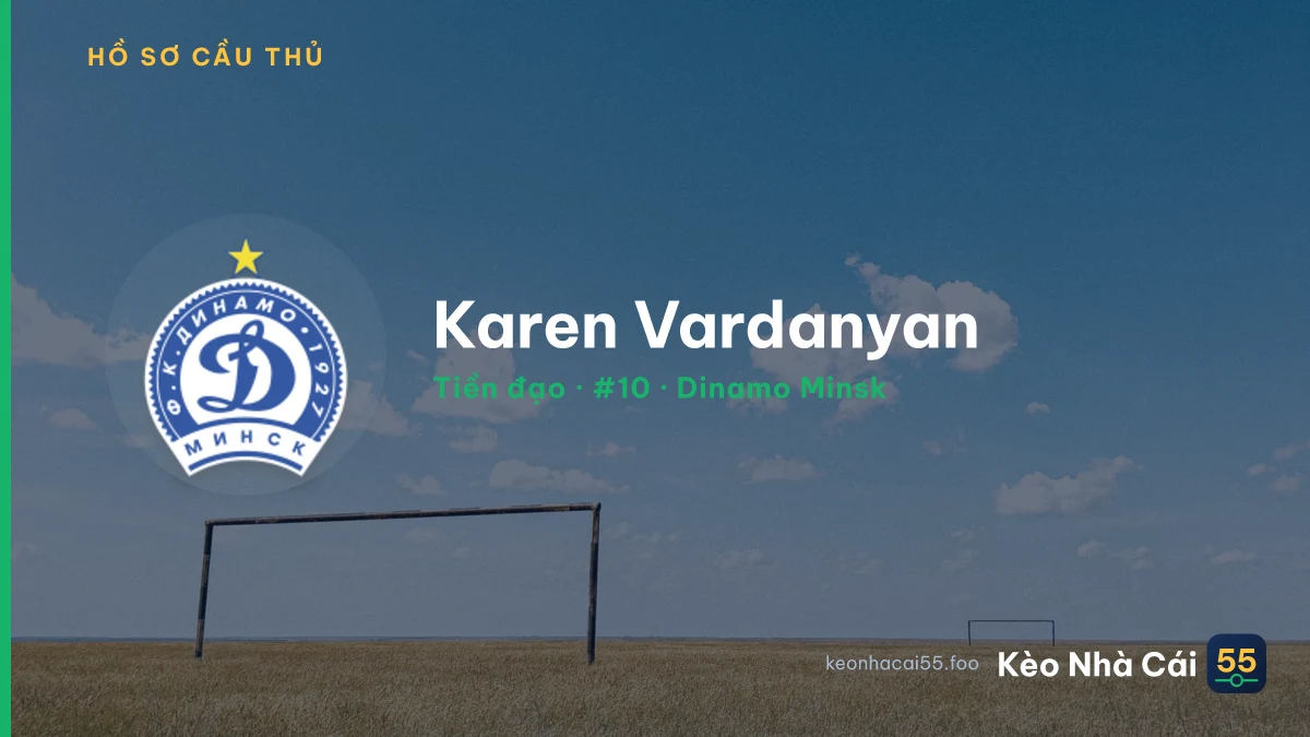 Karen Vardanyan — Dinamo Minsk