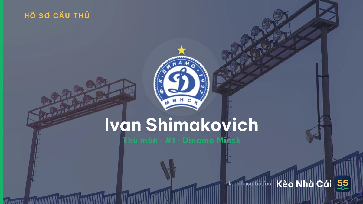 Ivan Shimakovich — Dinamo Minsk