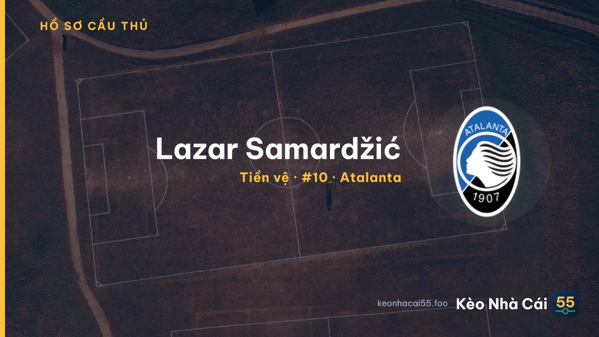 Lazar Samardžić — Atalanta