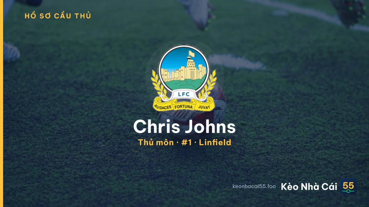 Chris Johns — Linfield