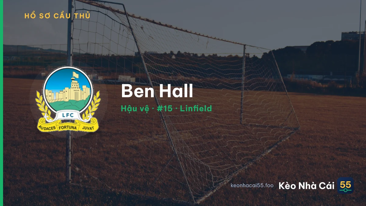 Ben Hall — Linfield