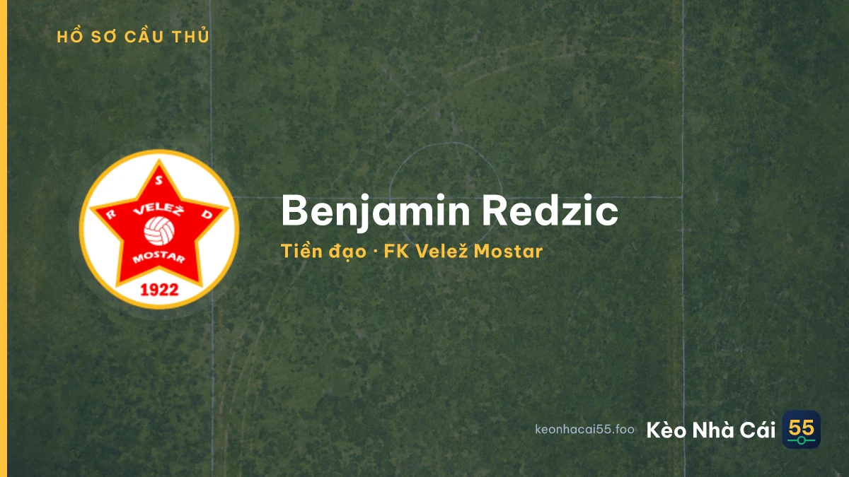 Benjamin Redzic — FK Velež Mostar