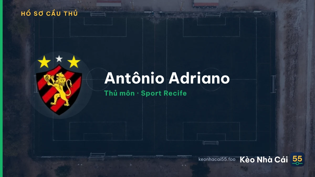 Antônio Adriano — Sport Recife