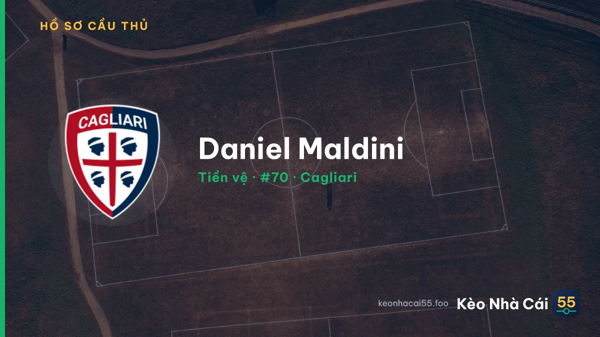 Daniel Maldini — Cagliari