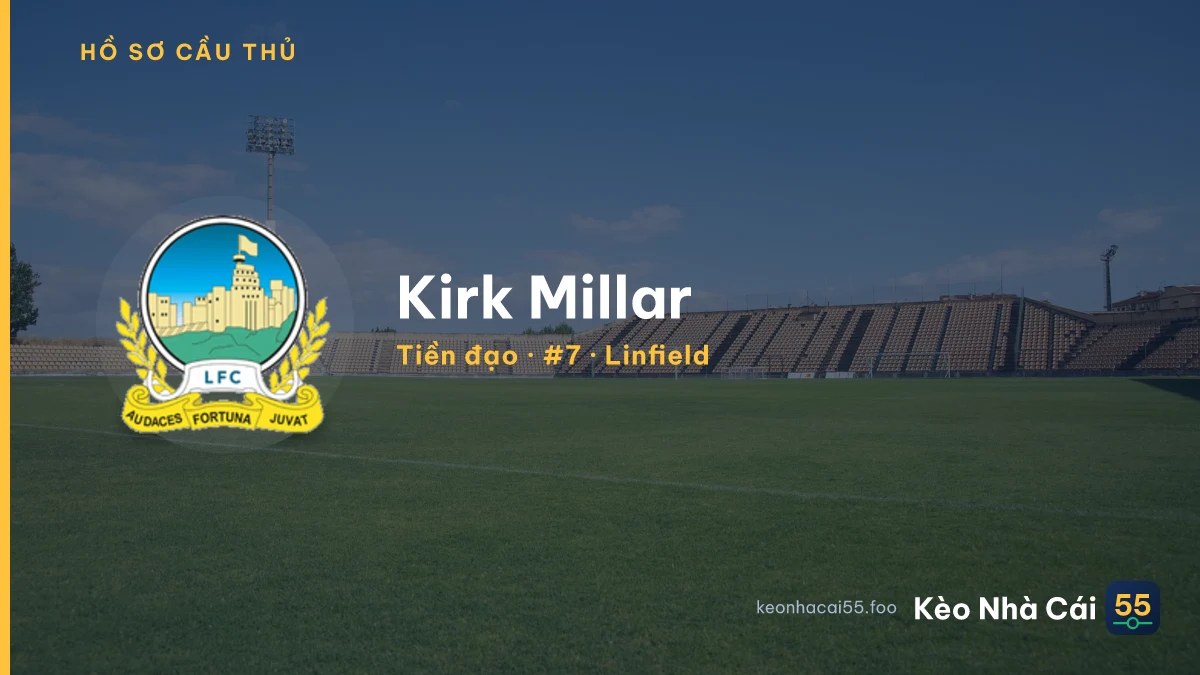 Kirk Millar — Linfield