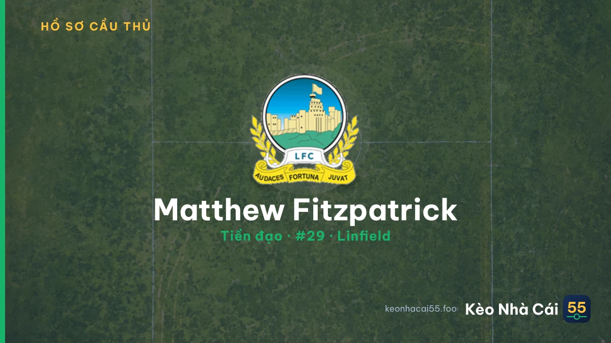 Matthew Fitzpatrick — Linfield