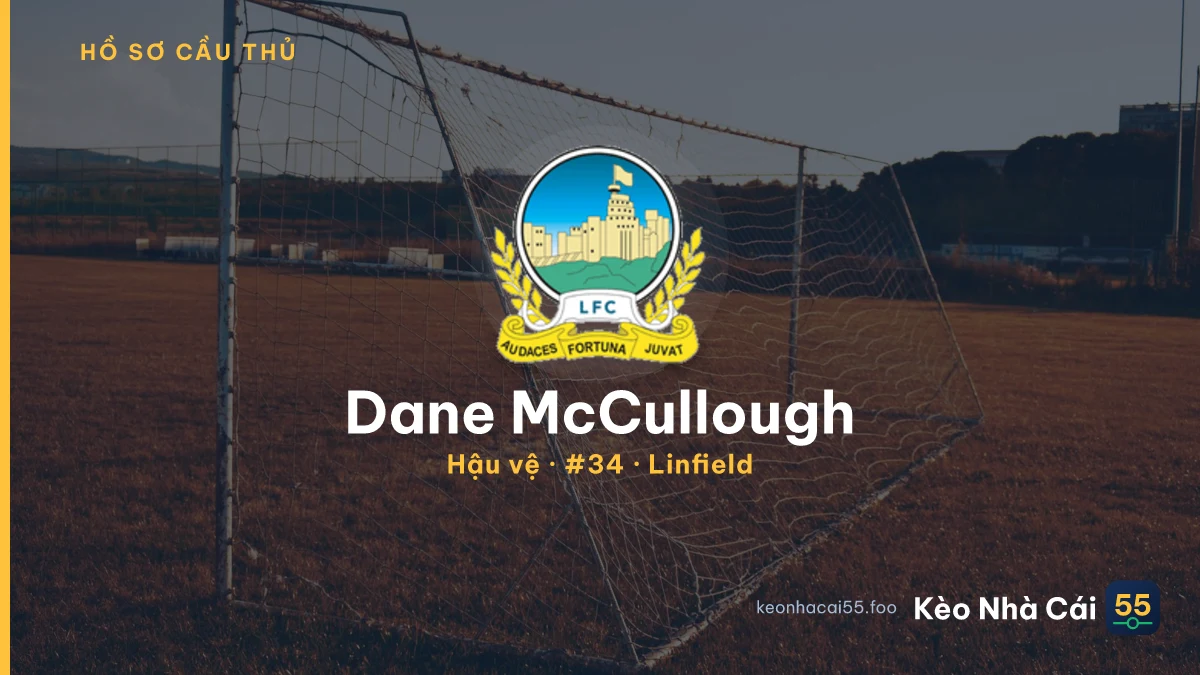 Dane McCullough — Linfield
