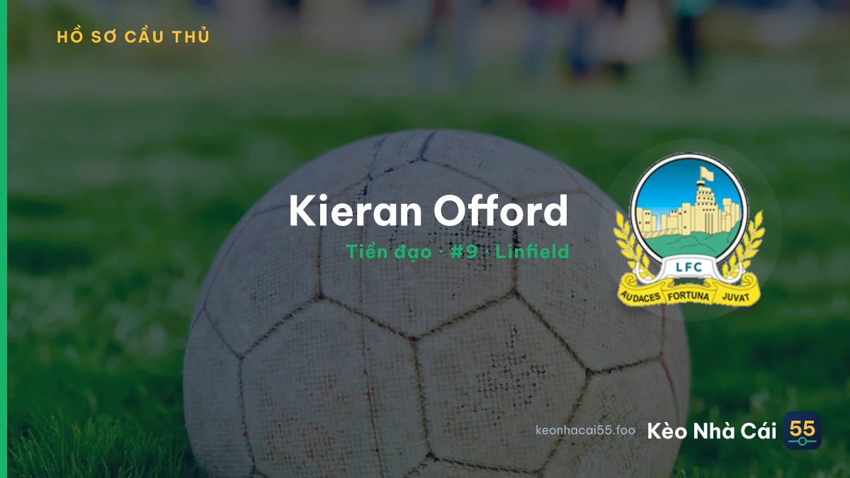 Kieran Offord — Linfield