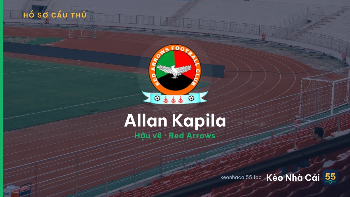 Allan Kapila — Red Arrows