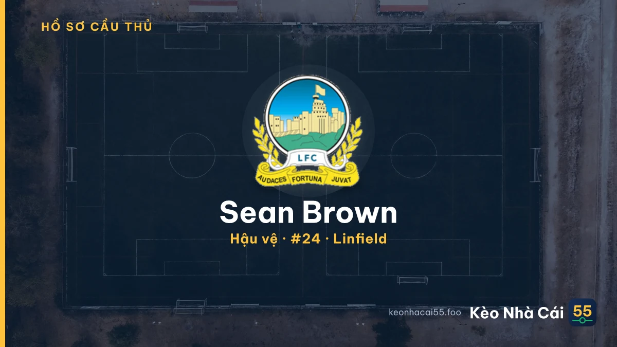 Sean Brown — Linfield