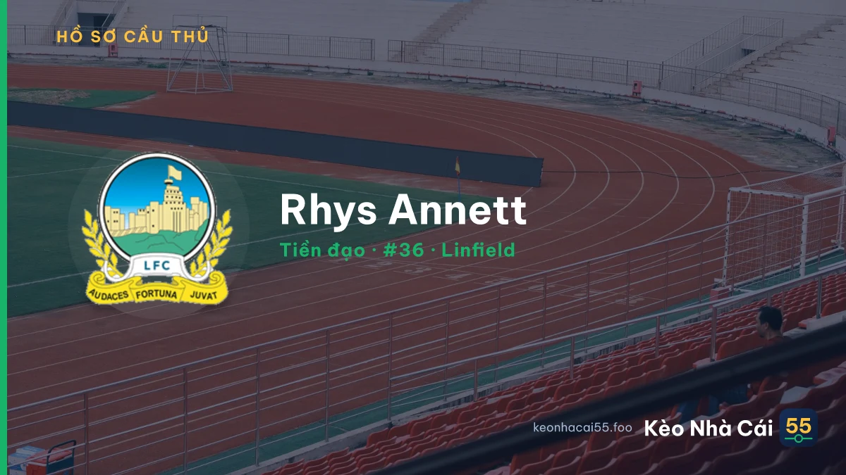 Rhys Annett — Linfield