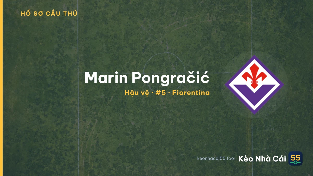 Marin Pongračić — Fiorentina
