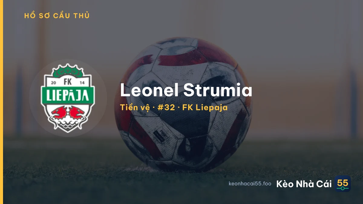 Leonel Strumia — FK Liepaja