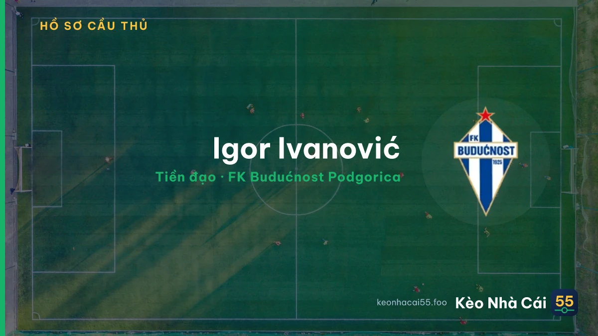 Igor Ivanović — FK Budućnost Podgorica