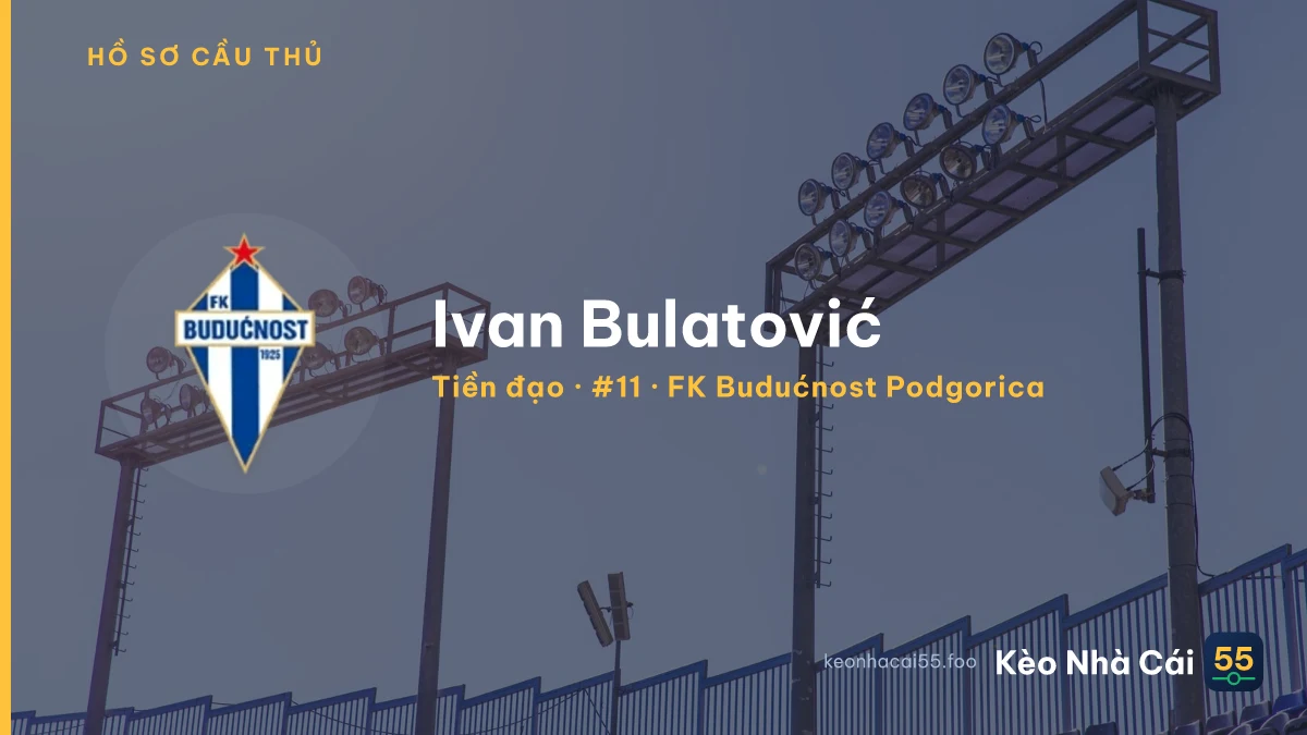 Ivan Bulatović — FK Budućnost Podgorica