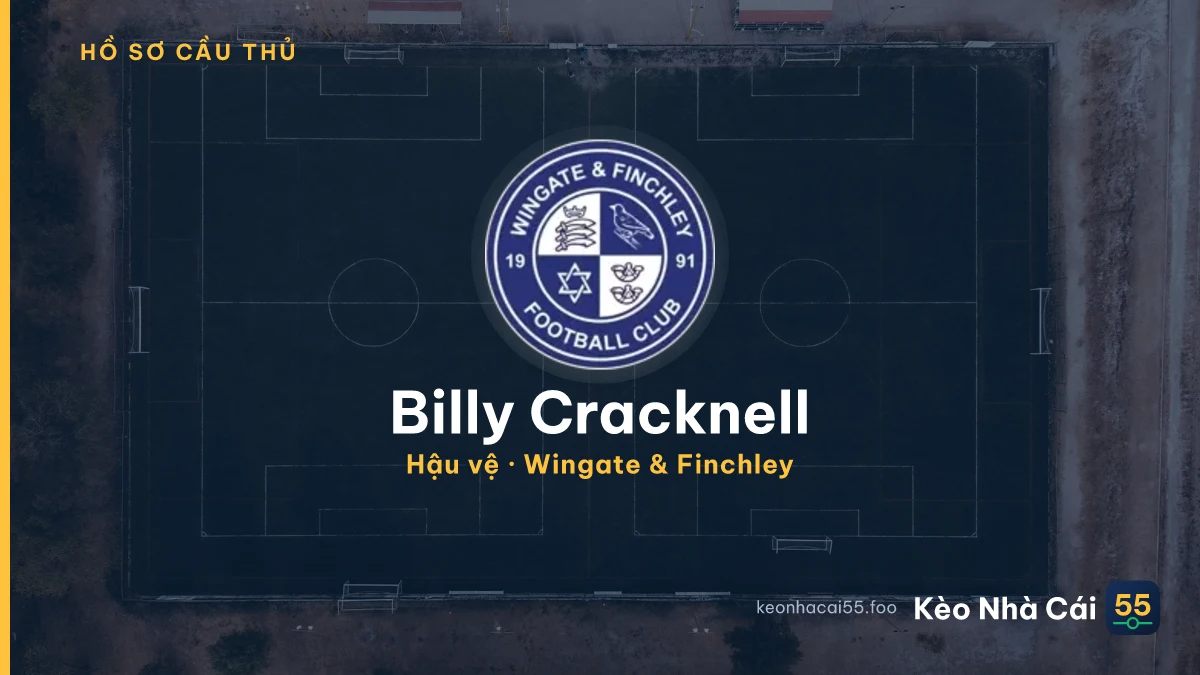 Billy Cracknell — Wingate & Finchley