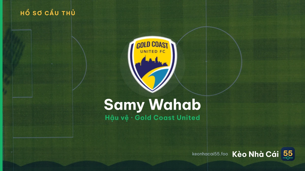 Samy Wahab — Gold Coast United