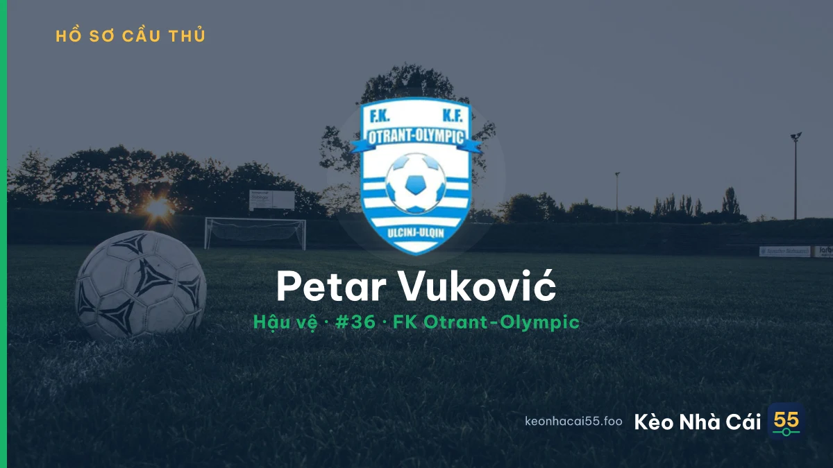 Petar Vuković — FK Otrant-Olympic