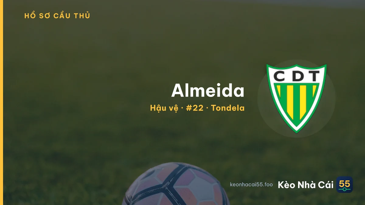 Almeida — Tondela