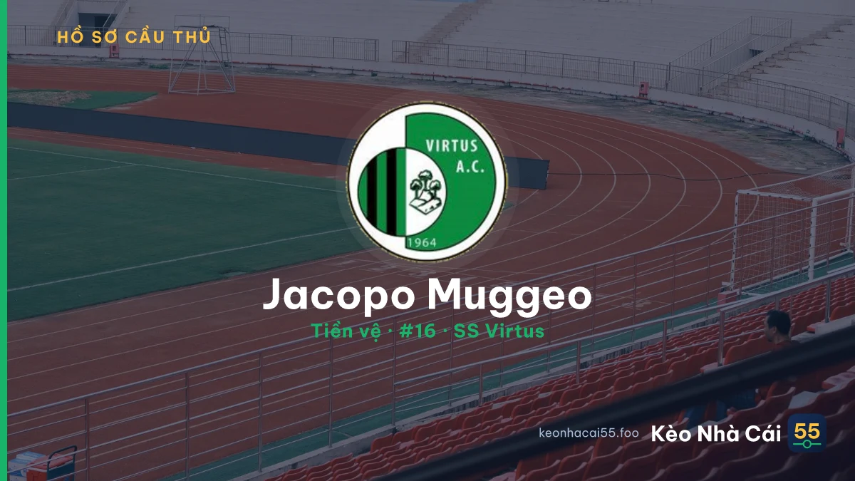 Jacopo Muggeo — SS Virtus