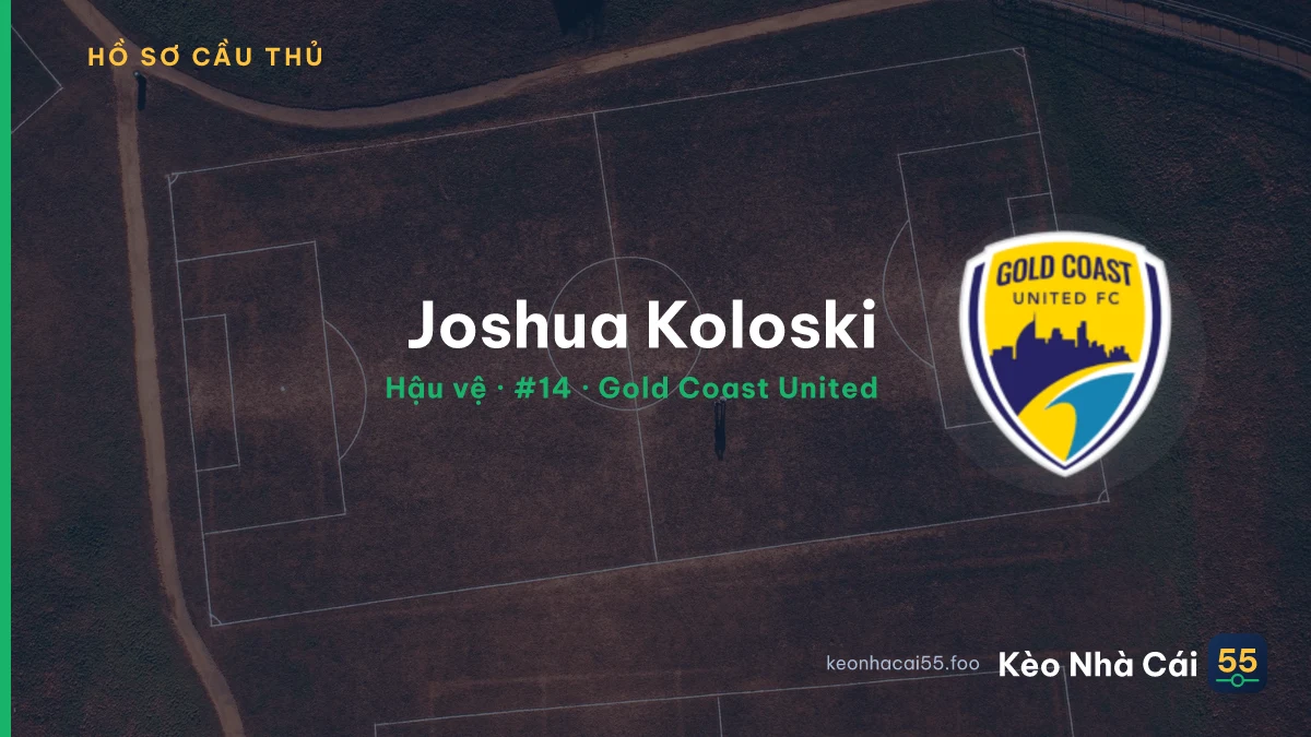 Joshua Koloski — Gold Coast United