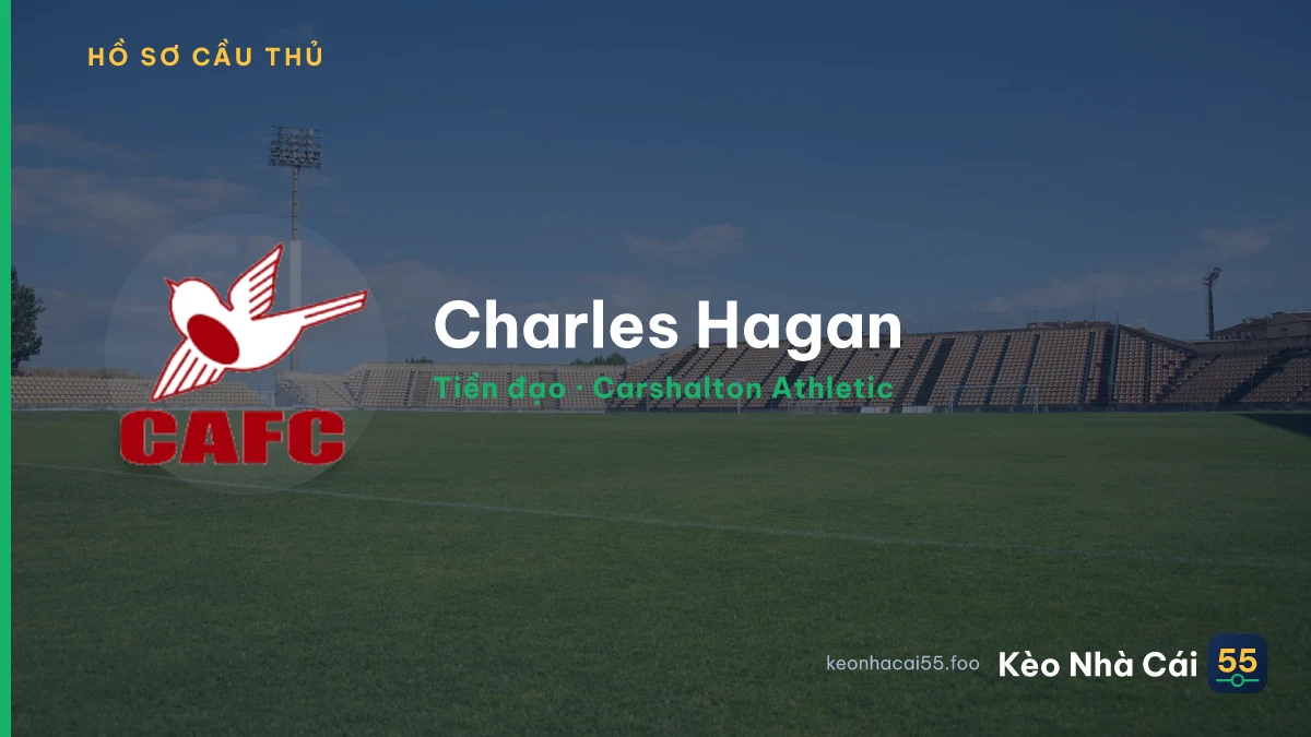 Charles Hagan — Carshalton Athletic
