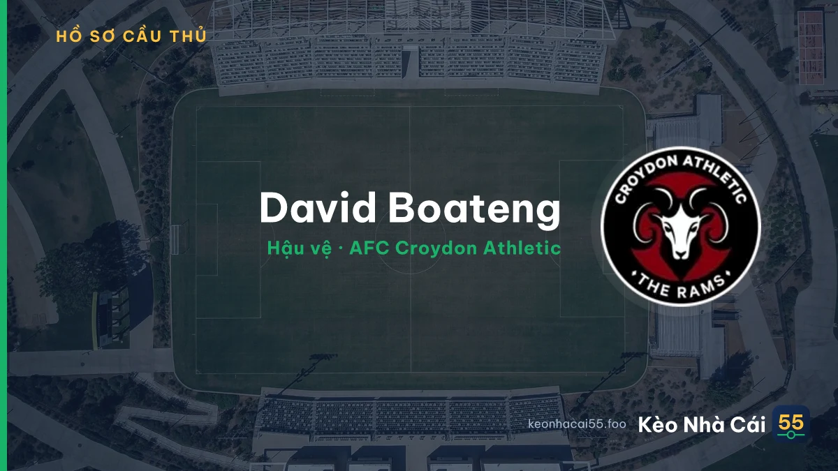 David Boateng — AFC Croydon Athletic