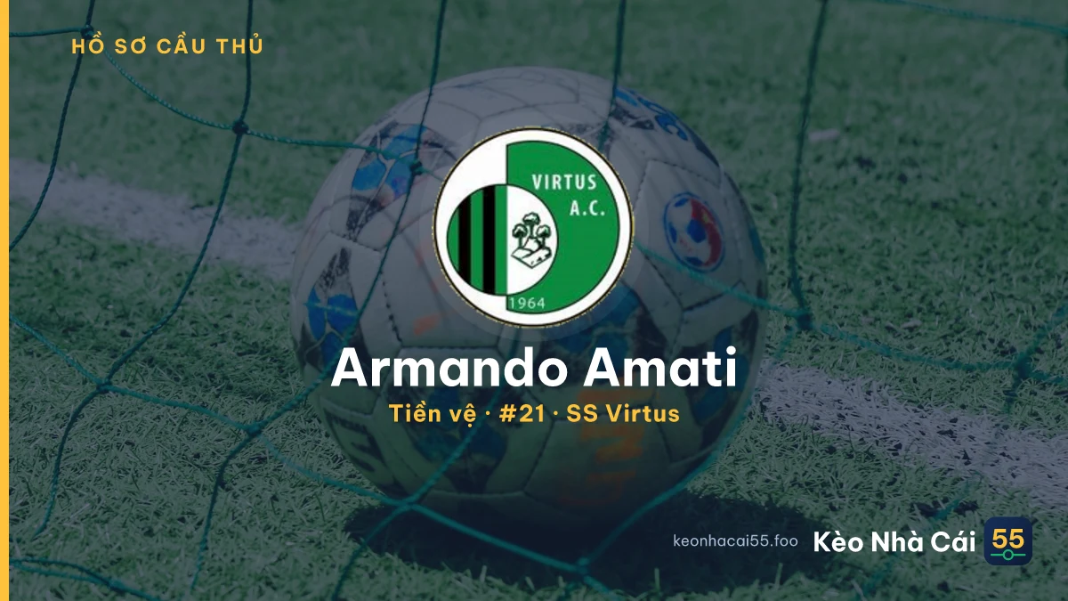 Armando Amati — SS Virtus