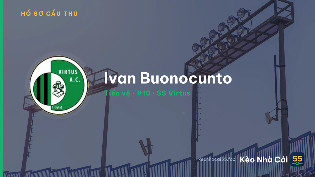 Ivan Buonocunto — SS Virtus