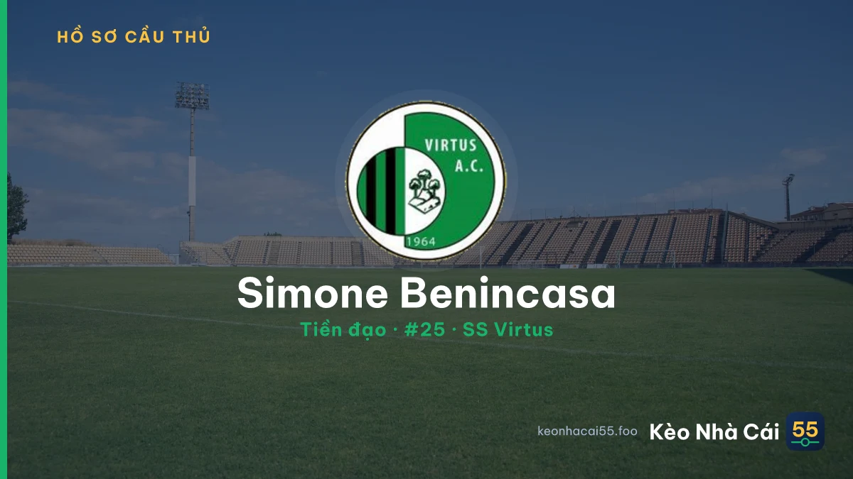 Simone Benincasa — SS Virtus