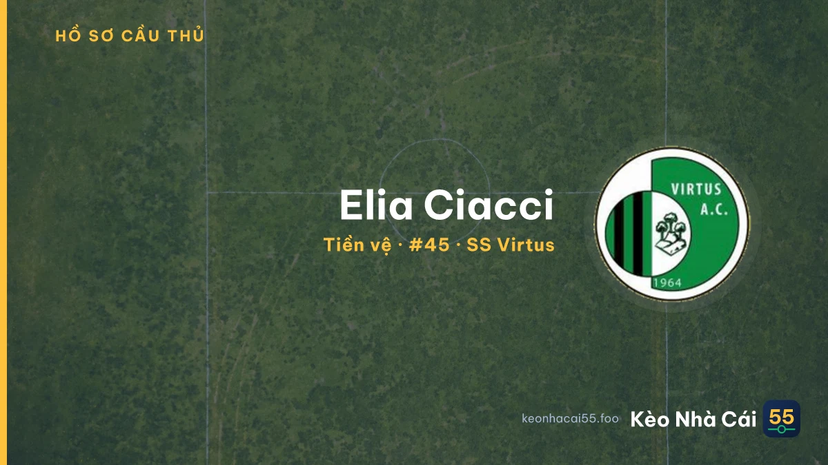 Elia Ciacci — SS Virtus
